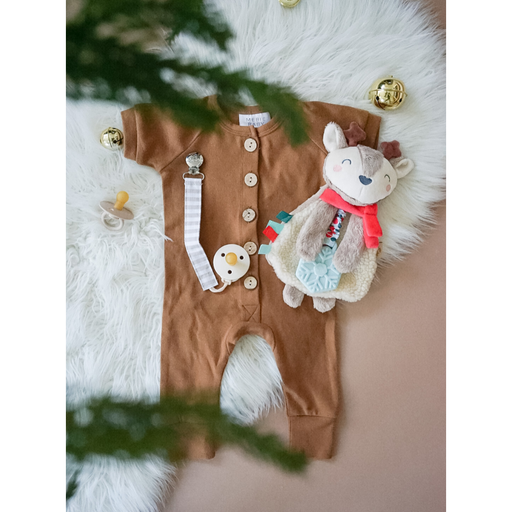 Itzy Lovey™ Holiday Plush & Teether Toy