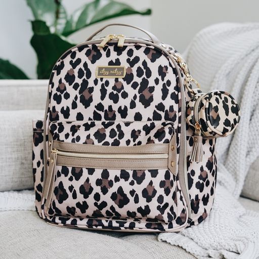 Leopard Itzy Mini™ Diaper Bag Backpack