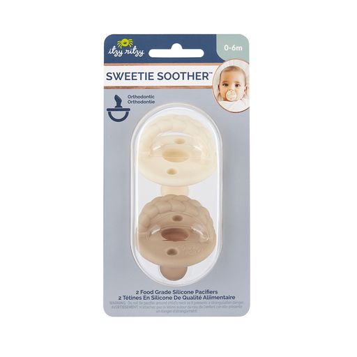 Sweetie Soother Orthodontic Pacifier Set