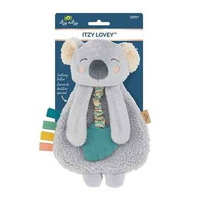 Itzy Friends Itzy Lovey™ Plush with Silicone Teether Toy