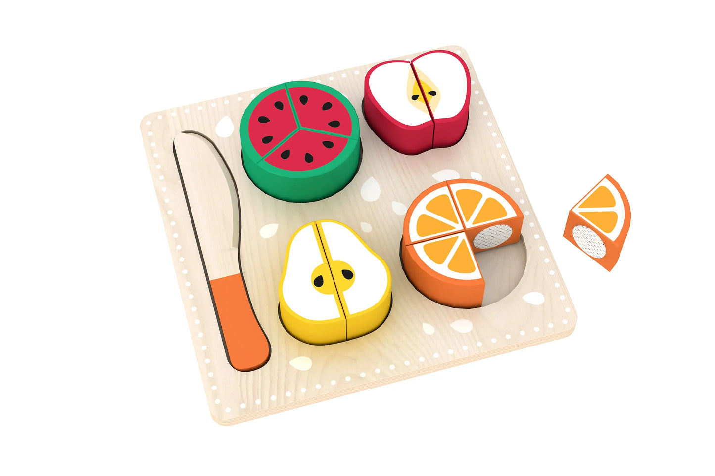 Wooden Cutting Play Food Sets